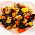 かなな77's cooksnap of when they made 簡単なうちの筑前煮♡さつまいも入り.