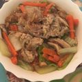 cheesedog's cooksnap of when they made 肉団子(春雨入り)白菜のうま煮.