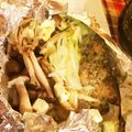 CCC222's cooksnap of when they made 簡単♡鱈とキノコのガーリックバター焼き♪.