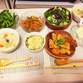 komugiko4's cooksnap of when they made ☆彡　しいたけの焼きにら玉　☆彡.