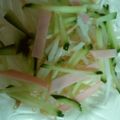 人ライム's cooksnap of when they made 簡単★もやしナムル.