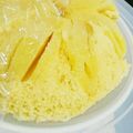 ﾁｮﾐｺ's cooksnap of when they made レンジで簡単❤まるごとリンゴケーキ❤.