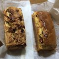 クックF44PLQ☆'s cooksnap of when they made 砂糖なしイチジクとラムレーズンパウンド☆.