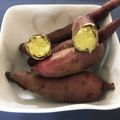 サテラ's cooksnap of when they made 圧力鍋で甘いさつまいも.