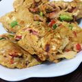 夢の子ユメル's cooksnap of when they made お弁当に！カニ玉風卵焼き.