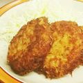 ﾋｰﾋ's cooksnap of when they made ソース不要☆しっかり味のメンチカツ.
