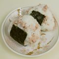 mami99's cooksnap of when they made フィッシュソーセージおにぎり.