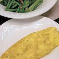 tobikko's cooksnap of when they made なめたけ＆オニオン　じゅわわんオムレツ.