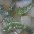 iomanma's cooksnap of when they made 冬瓜とインゲンのコンソメ煮.