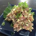 kookuro's cooksnap of when they made あじのなめろう.