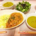 komugiko4's cooksnap of when they made クリーミー＆スパイシーなチキンカレー.