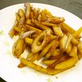 ♪☆マロン☆♪'s cooksnap of when they made バター香る♡サツマイモとちくわのキンピラ.