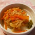 あ～ちゃんさ～ちゃん's cooksnap of when they made 仕上げはお酢！お弁当にも合う切り干し大根.