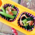 ｍ_ｒ♡ｍａｍａ's cooksnap of when they made 小松菜とベーコンのバター醤油炒め.