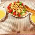 komugiko4's cooksnap of when they made 梅タコライス.