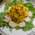 しのばぁたん's cooksnap of when they made かぼちゃとさつまいものサラダ.