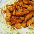 rapis◎'s cooksnap of when they made ふっくらジューシー♪鶏むね肉のオイマヨ.