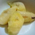 amo♥♥'s cooksnap of when they made 簡単おやつ★カラメルバナナ.