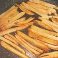 双子mama☆彡's cooksnap of when they made マックよりヘルシー？おうちで簡単ポテト♪.