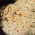 くろたんのはは's cooksnap of when they made 具は何でも！炊き込みごはんの簡単味付け★.