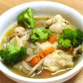 まる♡'s cooksnap of when they made 簡単☆冷凍手羽元であっさり煮.