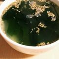 あさここなっつ's cooksnap of when they made お湯を注ぐだけ！わかめスープ.
