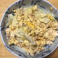 書セラピスト流香's cooksnap of when they made 豚こま＆豆腐☆チャンプルー.