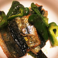 oishi〜's cooksnap of when they made ☆さんま（いわし）の蒲焼☆甘辛～♪.