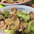 もちまるこ1996's cooksnap of when they made 豚バラと小松菜の味噌マヨ炒め.