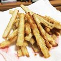 こちび0423's cooksnap of when they made ごぼうのパリパリ竜田揚げ.