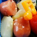 tacocoharu's cooksnap of when they made お弁当にぴったり♪簡単ジャーマンポテト.