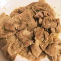 ♡鞠♡'s cooksnap of when they made 賞味期限切れの豚ロース肉のソテー.
