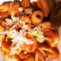 まめっこつぶ's cooksnap of when they made 簡単！ちくわでかさ増しエビチリ.