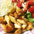 初心者奮闘中☆'s cooksnap of when they made 鶏胸肉と長ネギの甘辛炒め.