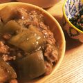 satorachan's cooksnap of when they made トロトロの茄子丼.