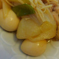 irodorin's cooksnap of when they made 寒い日には～　鶏とかぶのじぶ煮.