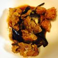 ○・ω・○はむはむ's cooksnap of when they made 秋茄子で！鶏もも肉と茄子の揚げびたし.