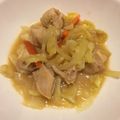 まゆみゆ０８２０'s cooksnap of when they made 【大量消費！】鶏肉とキャベツの味噌炒め.