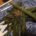 ちゃーころ1208's cooksnap of when they made 芋のつるのキンピラ.