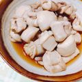 Chikaja's cooksnap of when they made 簡単！鮭白子の甘辛煮.