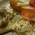yamame6jp's cooksnap of when they made キノコと牡蠣のアヒージョ.