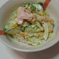 もんぴぴっぴ's cooksnap of when they made ＊間違いなし☆チーズ風味のコールスロー＊.