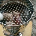 yamame6jp's cooksnap of when they made ★ 父の味！やみつき自家製燻製ベーコン.