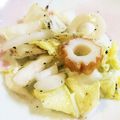 ぶぶまる♡'s cooksnap of when they made 簡単☆塩レモンで白菜と竹輪の洋風浅漬け.