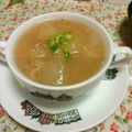 めみたん☆'s cooksnap of when they made 冬瓜と干し海老の中華スープ.