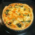 いりーな＠milk's cooksnap of when they made 定番♪ほうれん草とサーモンのキッシュ.