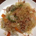 ちゃぎー's cooksnap of when they made 簡単！めんつゆで焼きうどん.