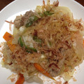 ちゃぎー's cooksnap of when they made 簡単！めんつゆで焼きうどん.