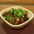 めがくん's cooksnap of when they made 圧力鍋で簡単☆牛すじと大根の味噌煮込み.