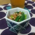 ダイナマイト漆黒's cooksnap of when they made 小松菜の納豆和え.